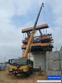 Buy XCMG QY25K5C Used Crane / 2 Buy XCMG QY25K5C Used Crane / 2